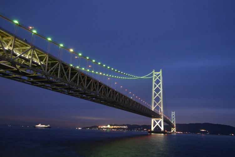 明石海峡大橋-観光