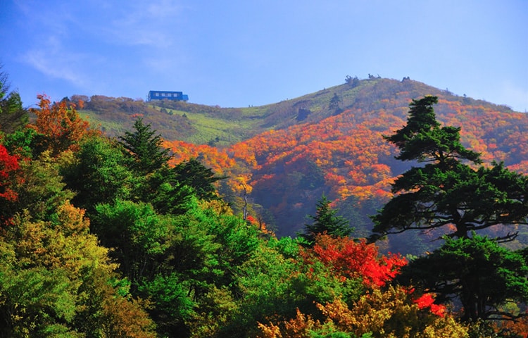 剣山（三好市）