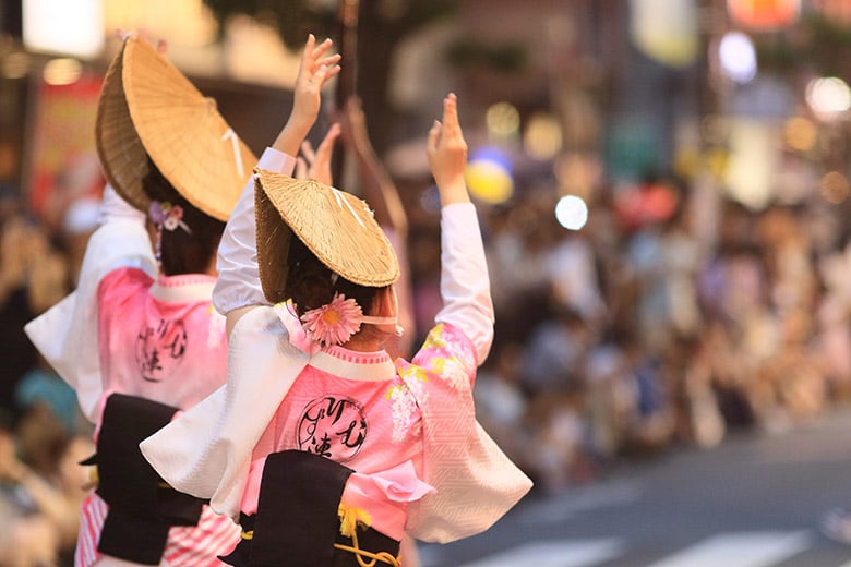 阿波踊りの起源