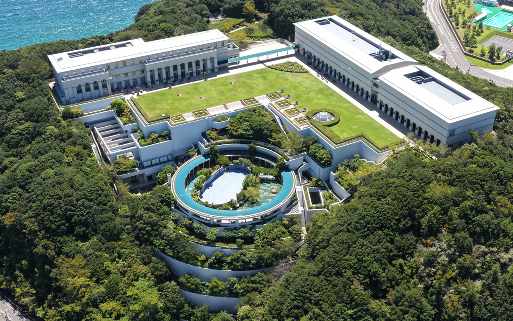 大塚国際美術館 外観