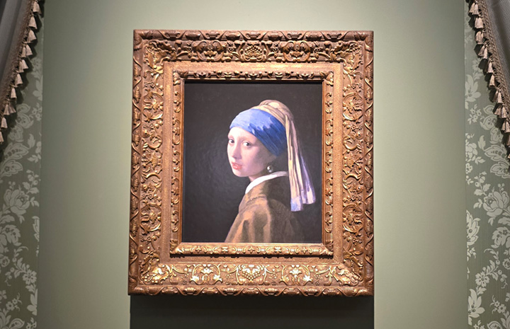 真珠の耳飾りの少女